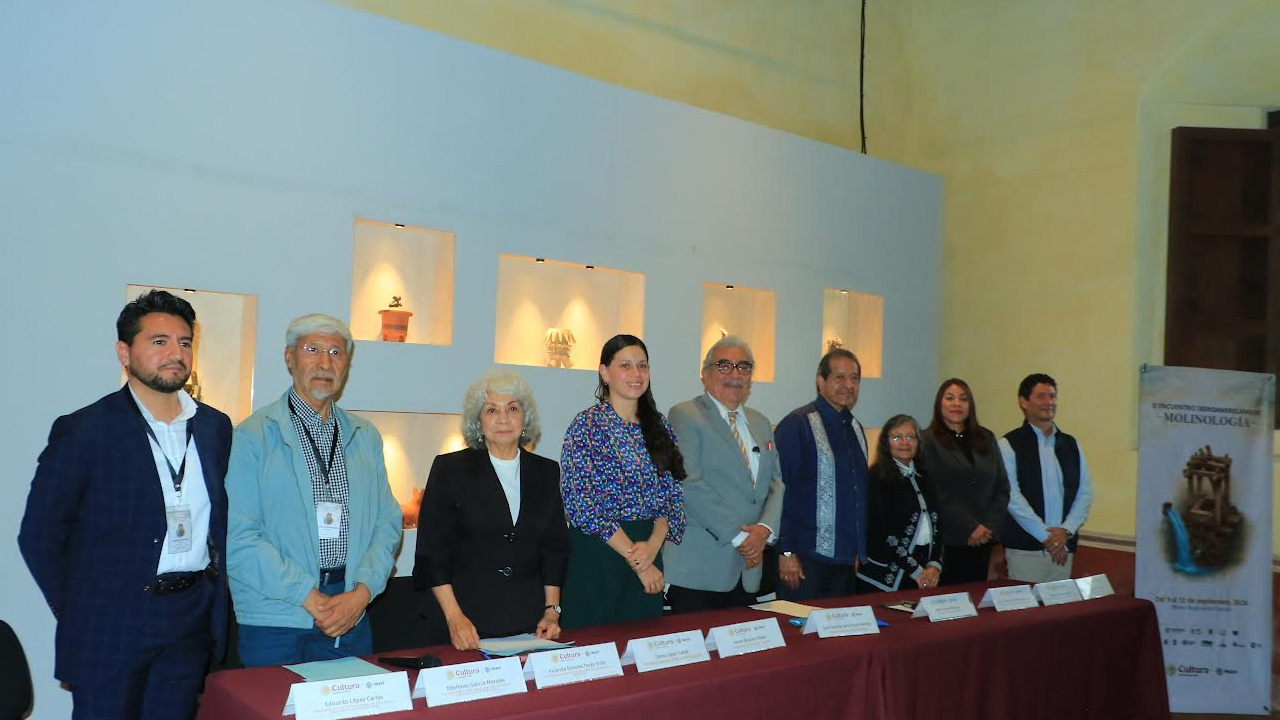Participa la UATx con el INAH en el II Encuentro Iberoamericano de Molinología