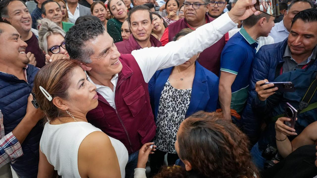 Casa llena y gran participación, Yauhquemehcan va con Alfonso Sánchez rumbo a la Coordinación