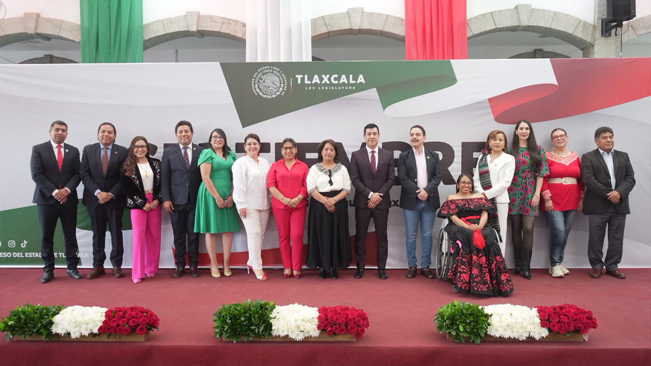 Conmemora Congreso del Estado CCXVI Aniversario del inicio de la Independencia de México