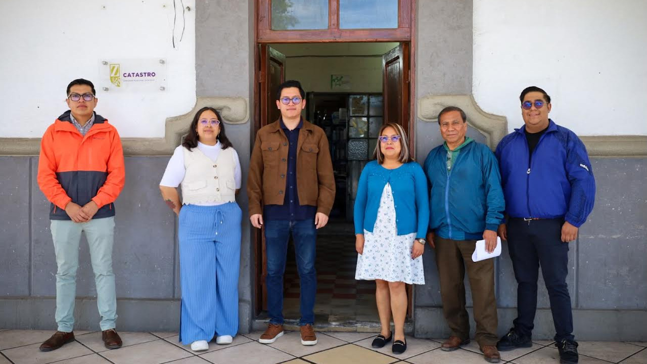 Catastro de Zacatelco exhorta a la ciudadanía a prevenir fraudes y reportar a falsos notificadores
