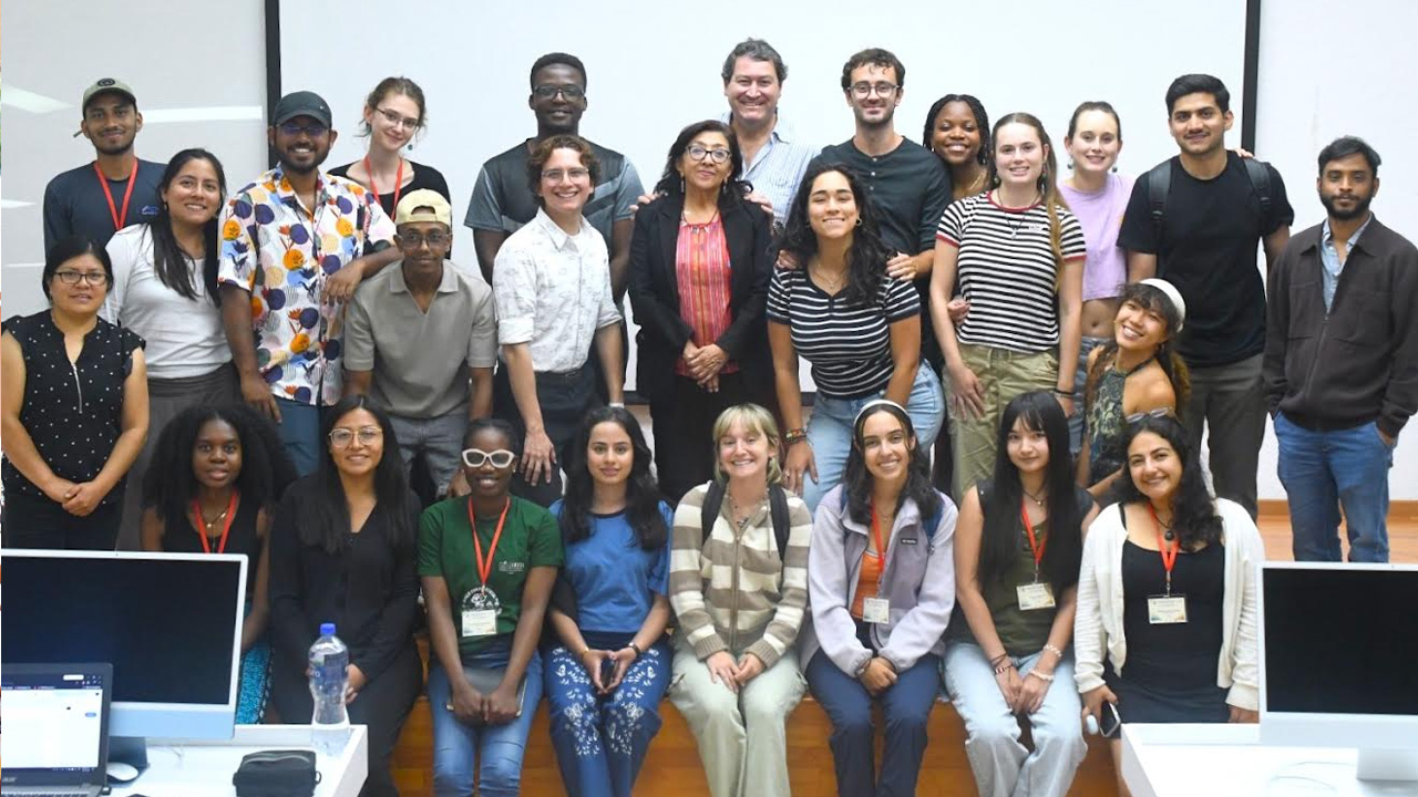 Potencia el CTBC-UATx la divulgación científica en estudiantes de la Maestría GLOBE-Erasmus Mundus