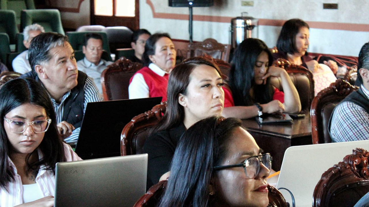Inicia ayuntamiento de Tlaxcala la digitalización para la gestión de programas sociales y reportes ciudadanos