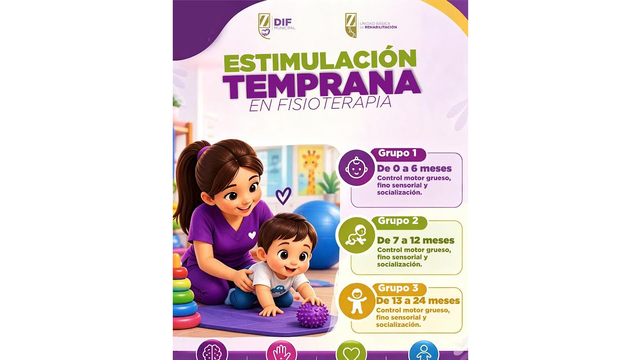 UBR Zacatelco abre convocatoria para curso de estimulación temprana