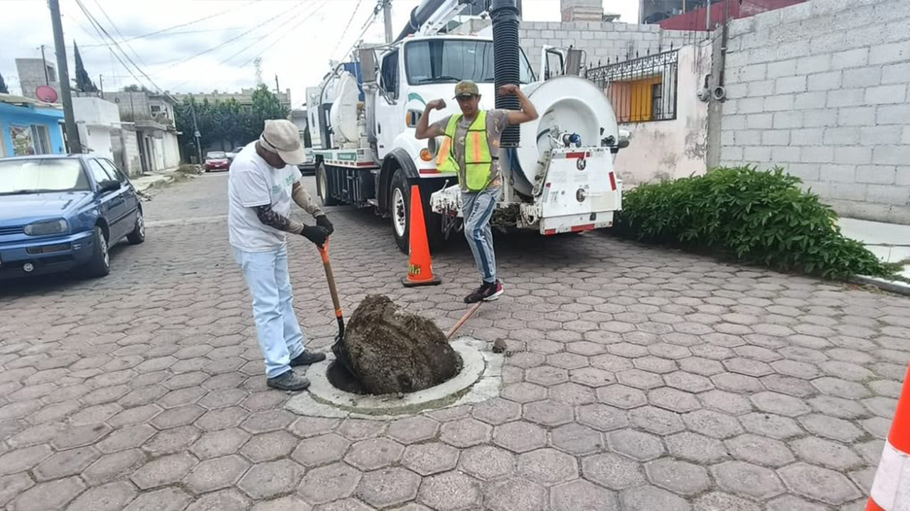 CAPAMH fortalece la infraestructura de agua potable en Huamantla