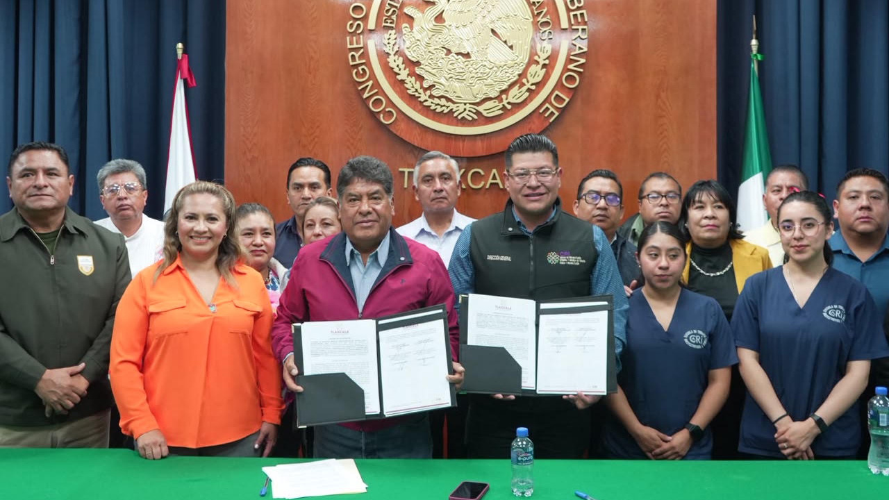 Signan convenio de colaboración diputado Vicente Morales y CRI-Escuela para acercar servicios de rehabilitación