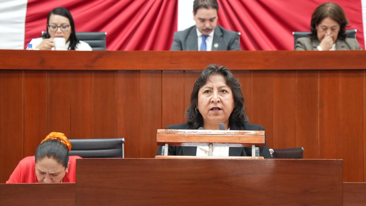 Plantea diputada Engracia Morales regular la práctica de la ozonoterapia en Tlaxcala