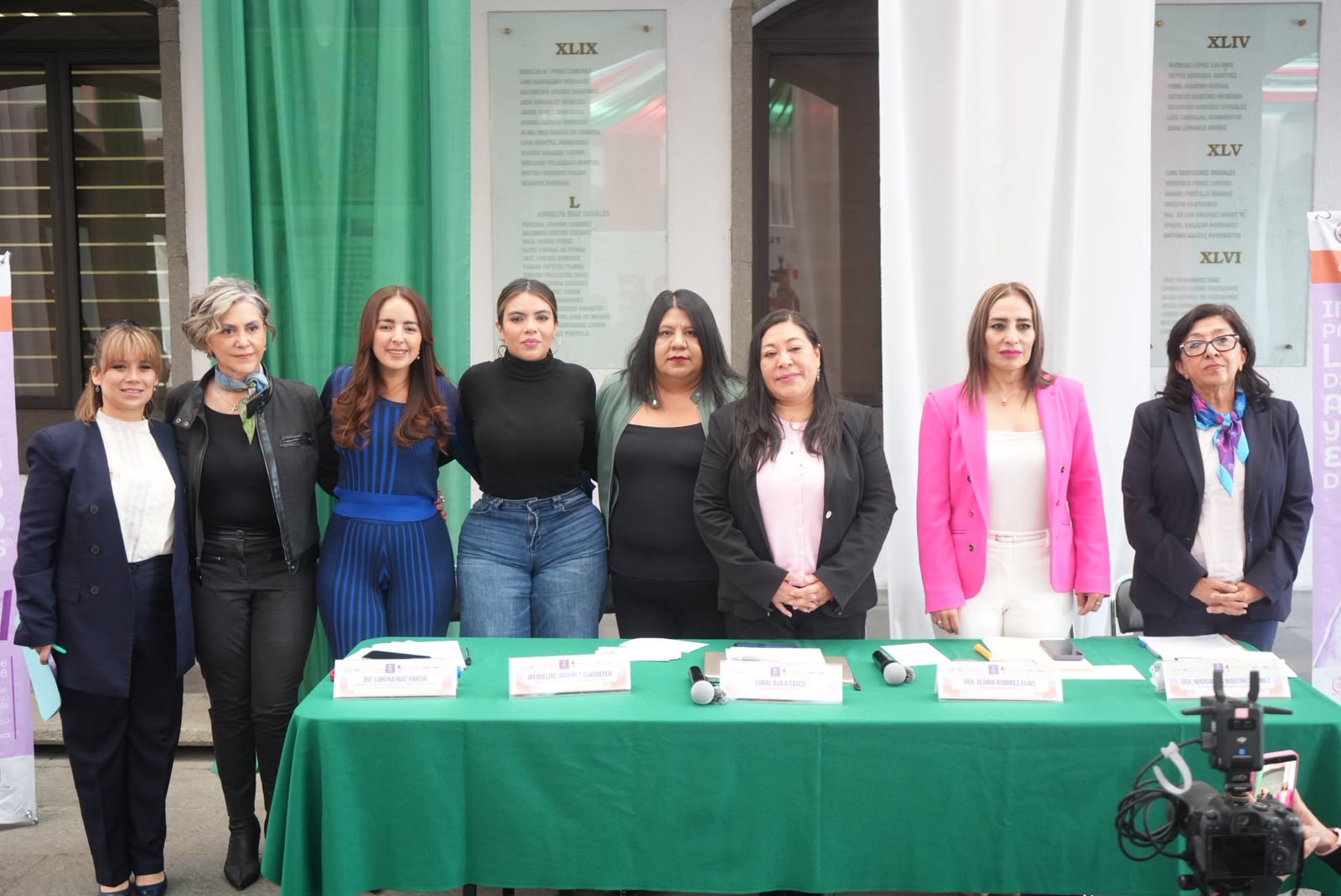 Plantean en el Patio Vitral del Congreso fortalecer en Tlaxcala el derecho al cuidado y el desarrollo económico de las mujeres