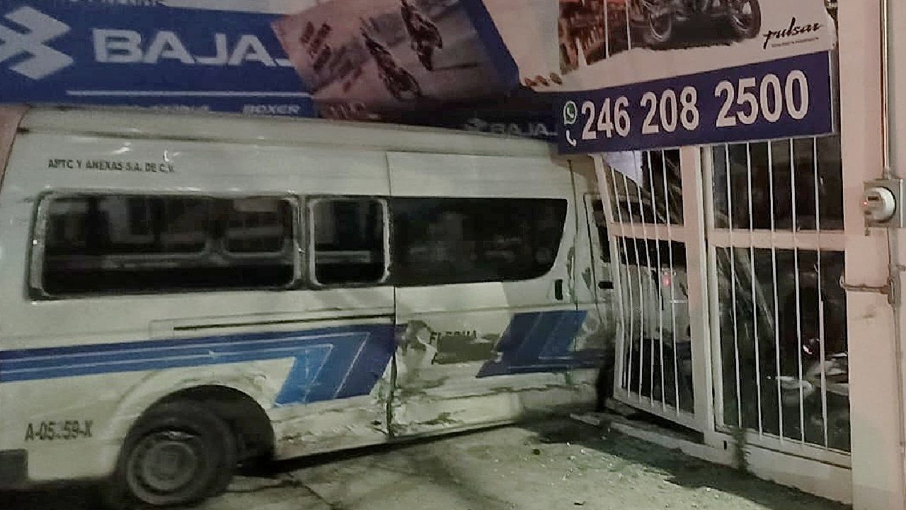 Policía de la Capital Pone a Disposición del Ministerio Público a Involucrados en Choque de la Avenida Independencia