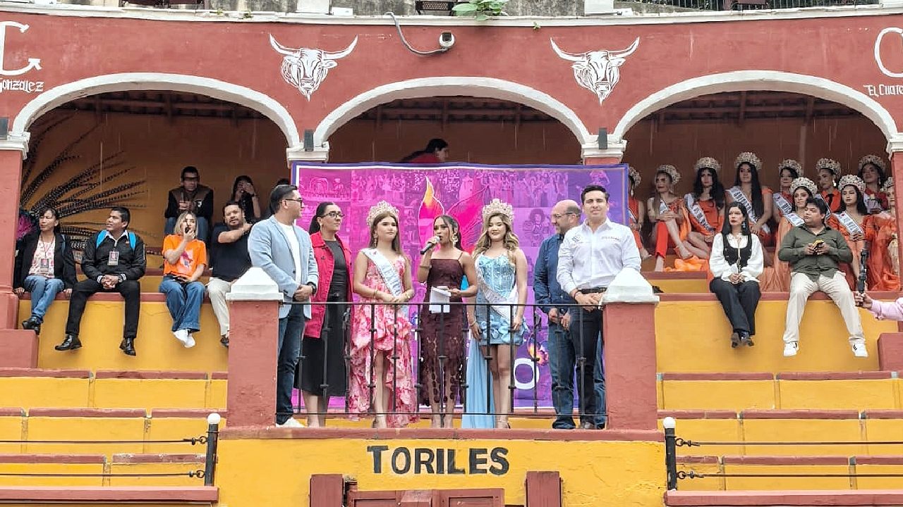 Plaza de Toros Jorge Aguilar “El Ranchero” fue Sede de la Presentación del Concurso Miss Petit en Tlaxcala