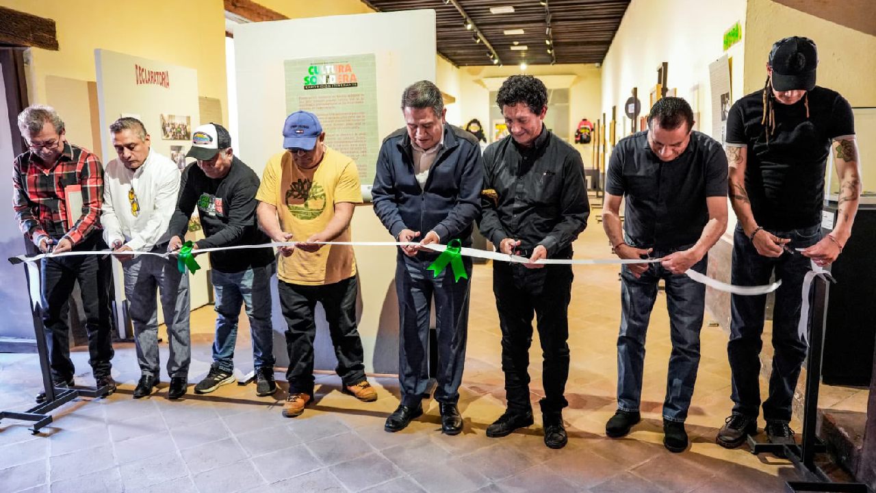 Asiste Carlos López Suárez a la Inauguración de la Exposición Itinerante “Cultura Sonidera” en el Museo Regional de Tlaxcala