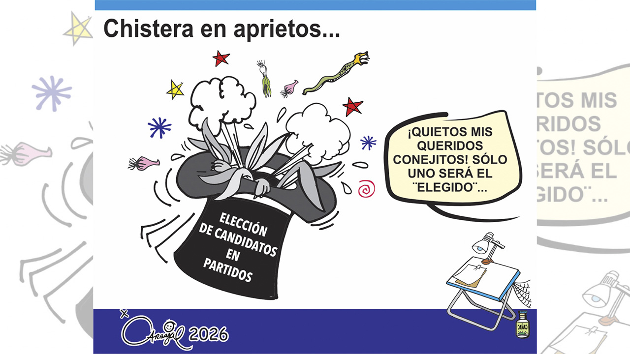 Chistera en aprietos
