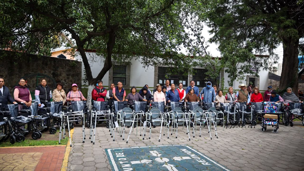 Zacatelco Entrega 50 Aparatos Funcionales y Mantiene Abierta la Gestión de Apoyos para Personas con Discapacidad
