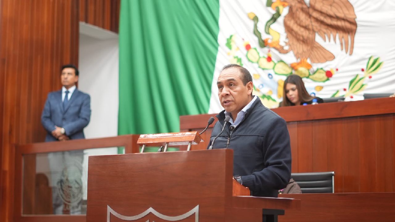 Propone Diputado Miguel Ángel Caballero Reconocer a las Abejas como Insectos de Utilidad Primordial en Tlaxcala