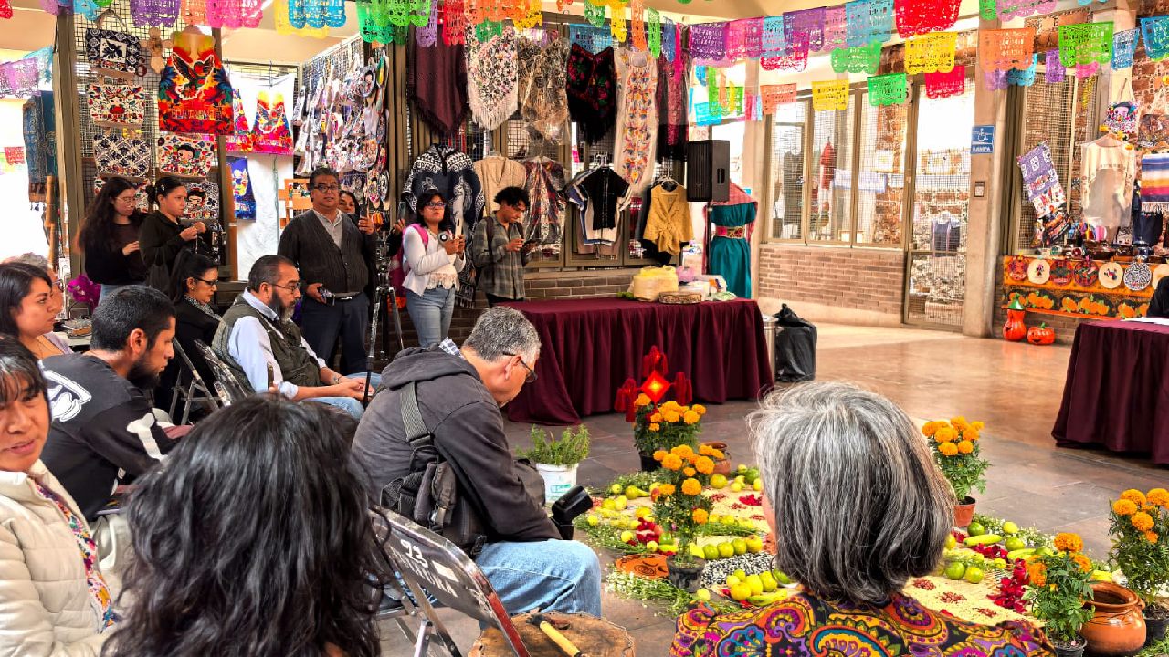 Inauguran la Temporada Artesanal Octubre-Diciembre 2026 en el Mercado de Artesanos de Tlaxcala