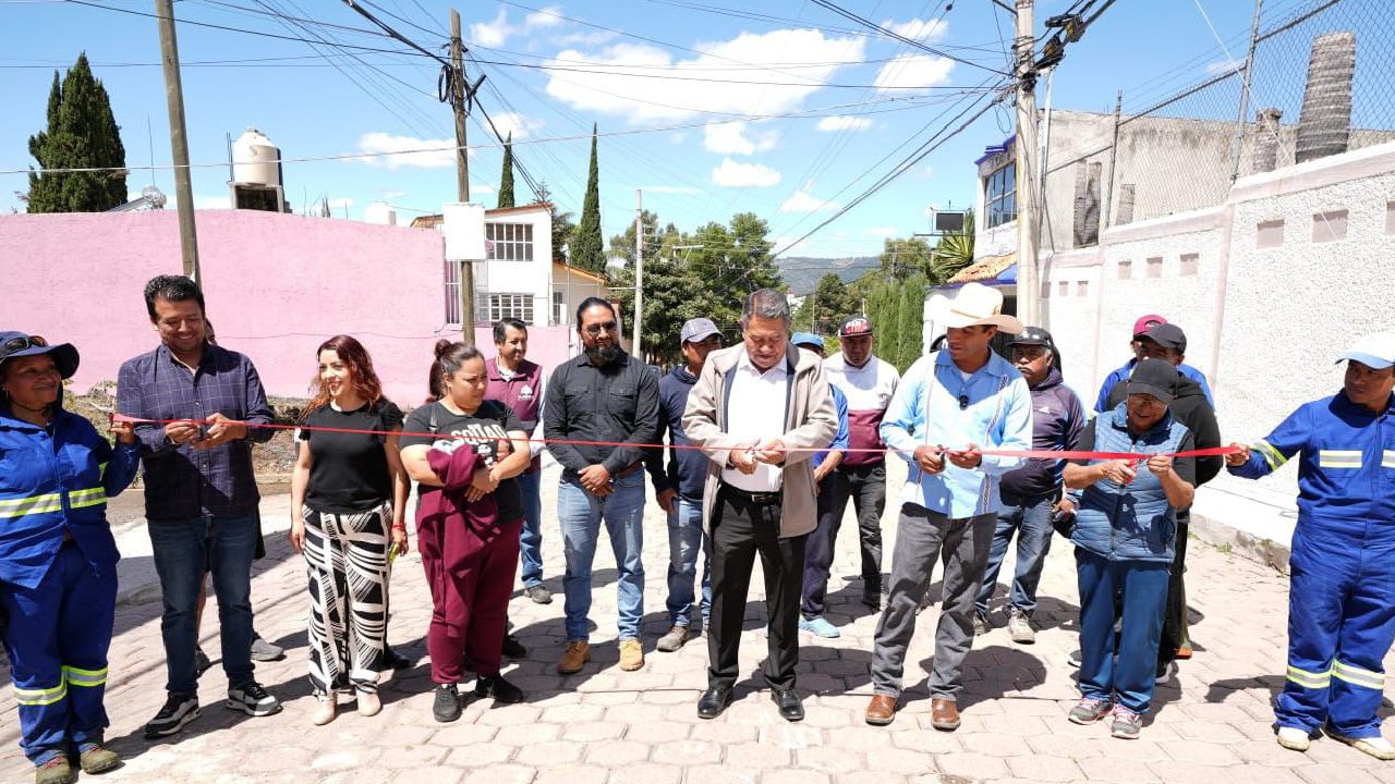 Ayuntamiento de Tlaxcala Renueva Drenaje Sanitario en San Gabriel Cuauhtla tras 40 años de Servicio