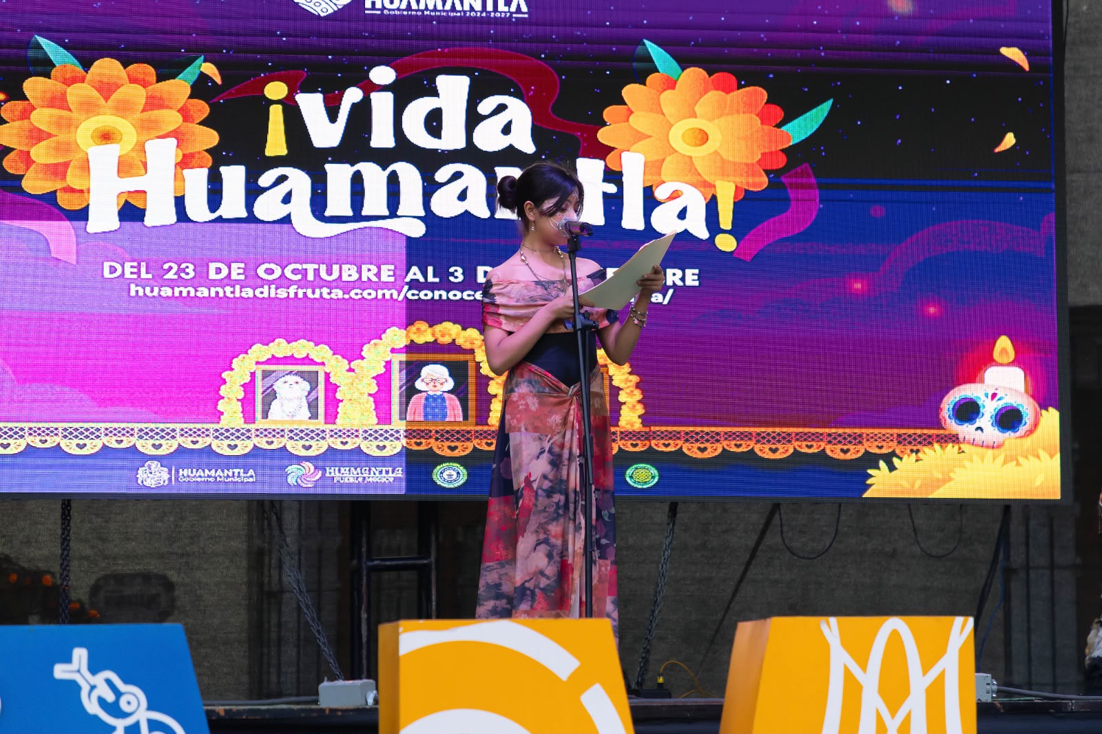 Vida Huamantla 2026 Promueve la lectura y las Tradiciones a Través de una Tarde de Leyendas