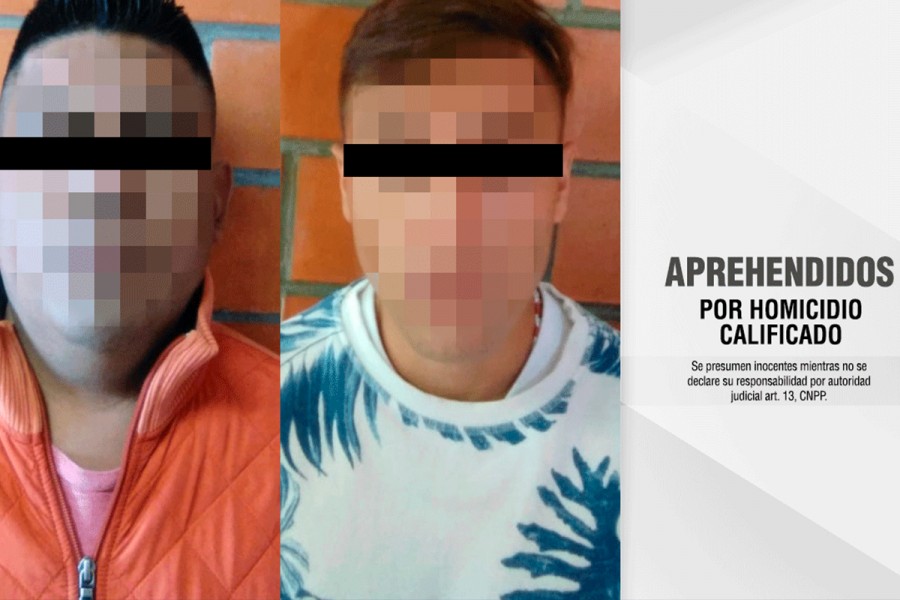 Captura PGJE a dos culpables por el doble homicidio de comerciantes en Acuitlapilco en 2019