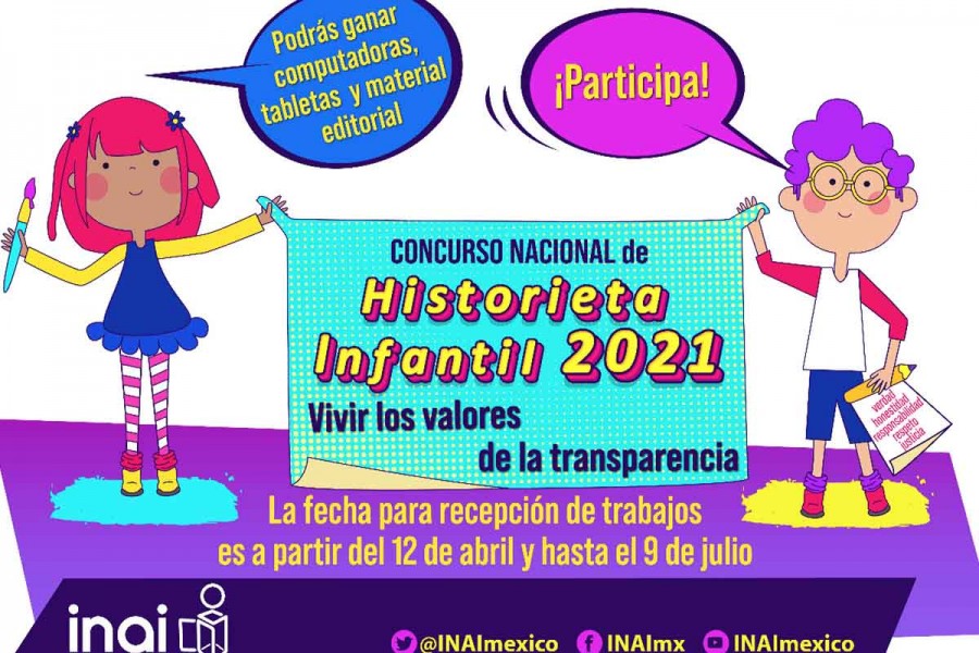 SEPE convoca a participar en el concurso nacional “Historieta infantil 2021”