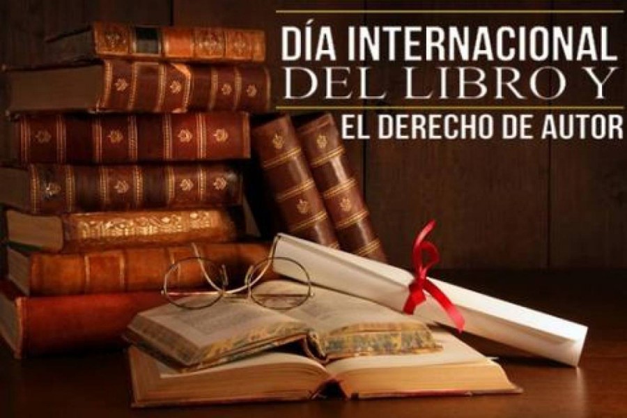Se conmemora el Día Mundial del Libro y el Derecho de Autor