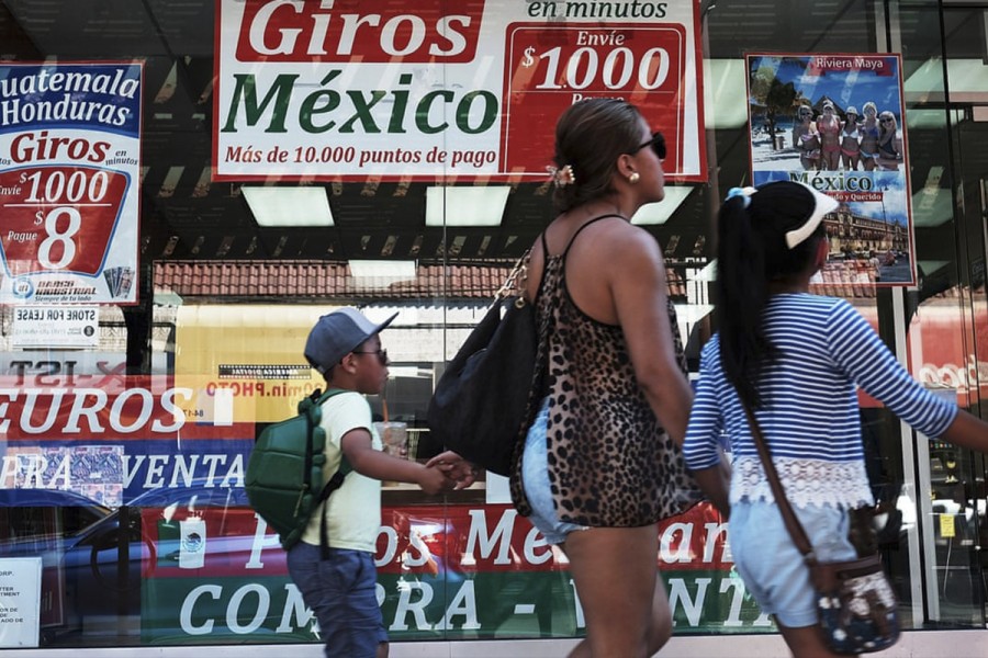 40,606 millones de dólares en remesas recibió México en el año de la pandemia