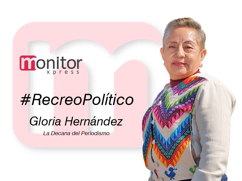 Tomada de pelo a medios de comunicación #RECREOELECTORAL de #GloriaHernandez