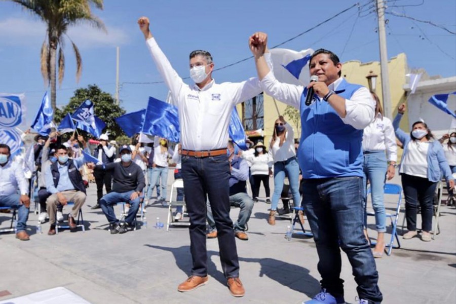 Dará Yauhquemehcan un paso al futuro con Ricardo Gutiérrez; arranca campaña a la presidencia