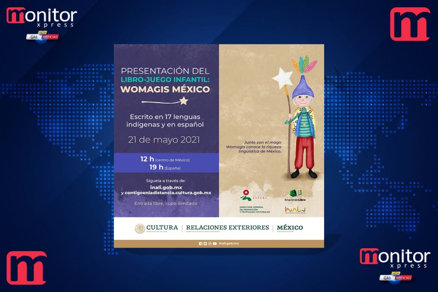 El libro Womagis México muestra de forma lúdica la diversidad lingüística del país