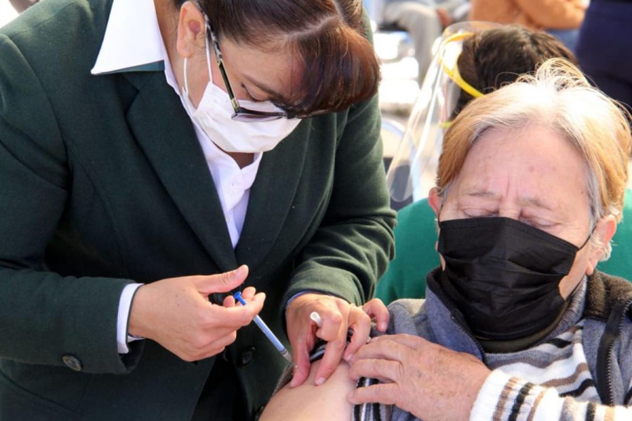 Avance de la vacunación contra el Covid-19 en Coahuila