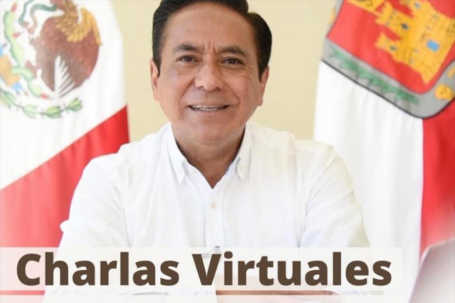 Jorge Corichi invita a serie de charlas virtuales con especialistas para ayudar a tlaxcaltecas