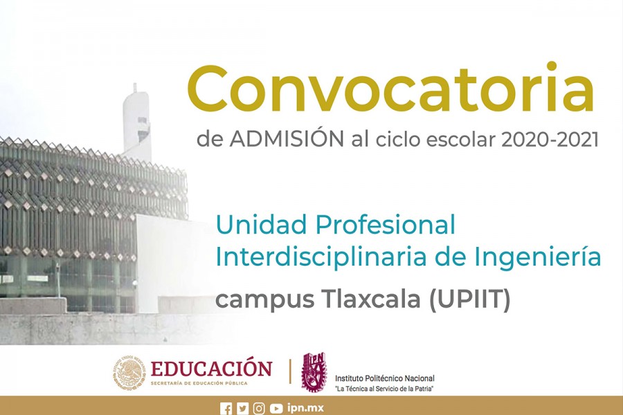 15 de febrero, último día para registrarse a las ingenierías y licenciatura del IPN, campus Tlaxcala