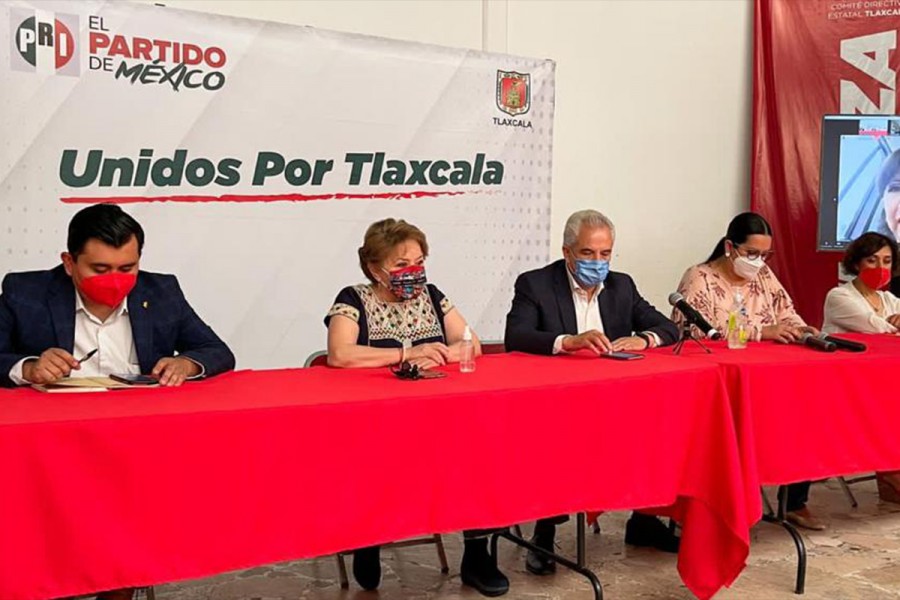 Realiza PRI quinto conversatorio de la coalición Unidos por Tlaxcala con el tema: gobierno incluyente de resultados y transparencia