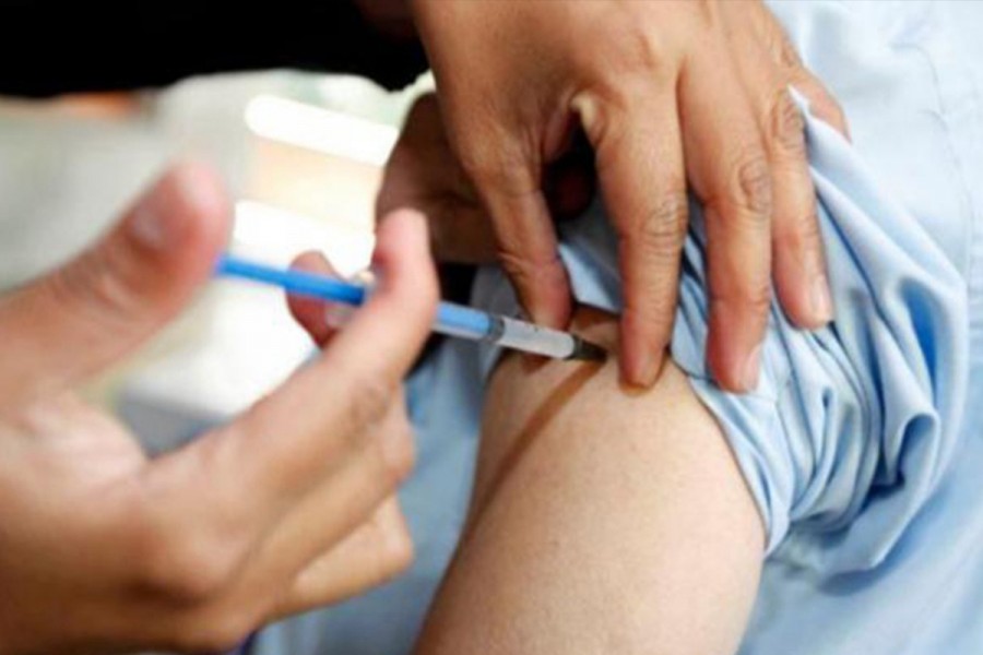 Reporta SESA 50 por ciento de avance en aplicación de vacuna contra sarampión