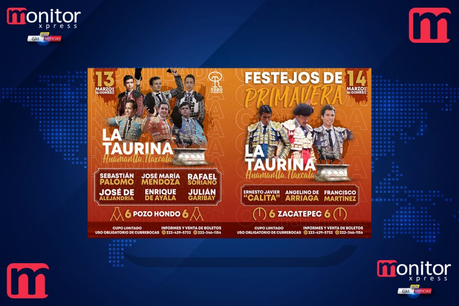 La empresa Toro Tlaxcala sigue sumando fechas en la reactivación de la Fiesta Brava