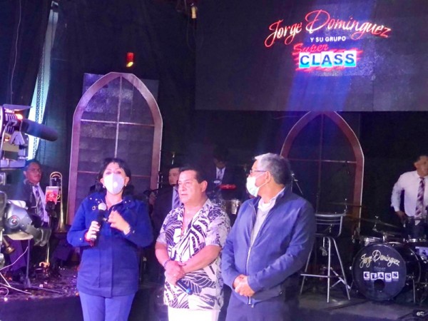 Exitoso concierto de Jorge Domínguez en el 495 Aniversario de la Ciudad de Tlaxcala