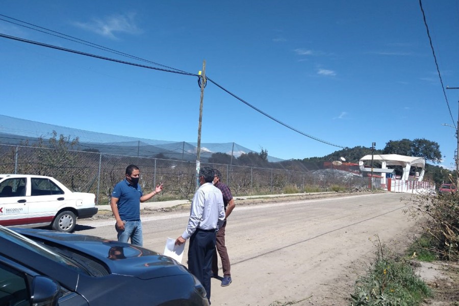 Rehabilita SECODUVI la carretera San José Teacalco-Acocotla @GobTlaxcala