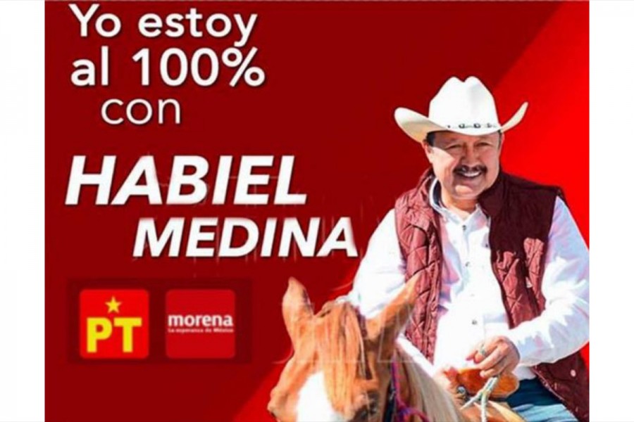 Cabeza de vaca ordena detener a Habiel Medina ex-alcalde panista que se  brincó a Morena en Soto la Marina