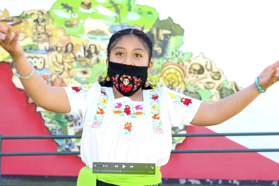 Con actividades artísticas y culturales conservan lengua náhuatl