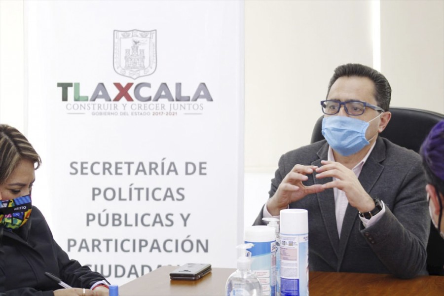 Crearán SEPOL Y SEPUEDE sinergia para generar mayores beneficios a los Tlaxcaltecas