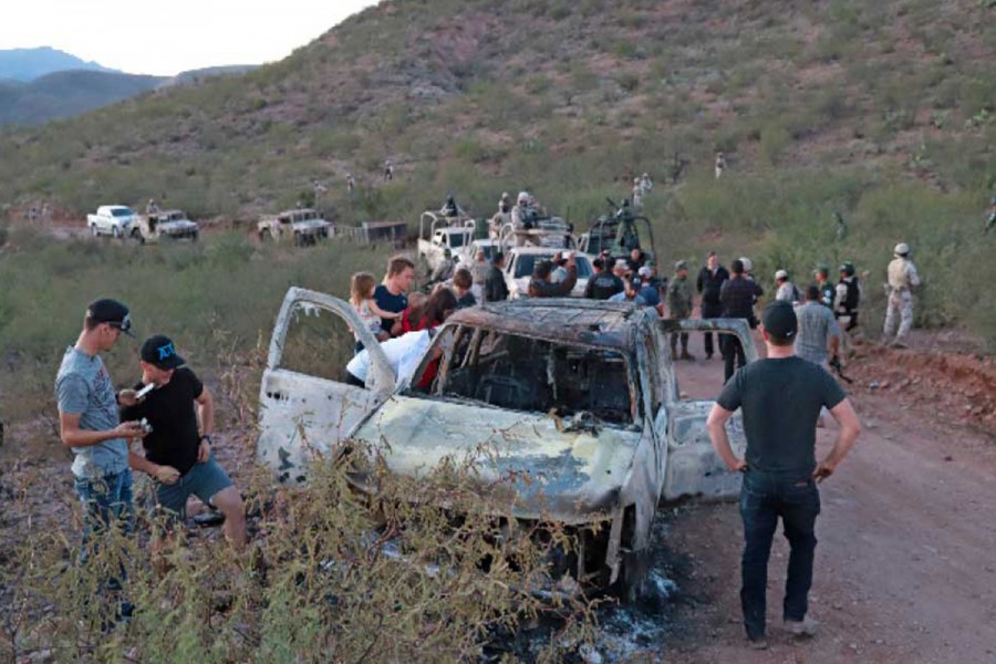 Vinculan a proceso a 'La Parka', autor material de masacre de los LeBaron en Bavispe, Sonora