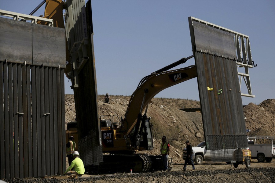 Biden firmará decreto para detener la construcción del muro fronterizo con México