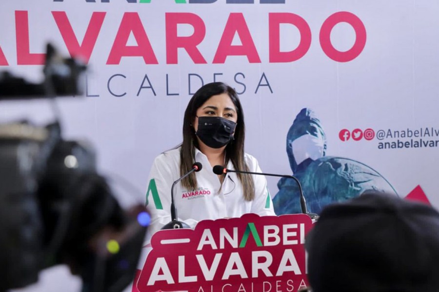 Impulsar el desarrollo económico y crecimiento de nuestra capital: Anabel Alvarado