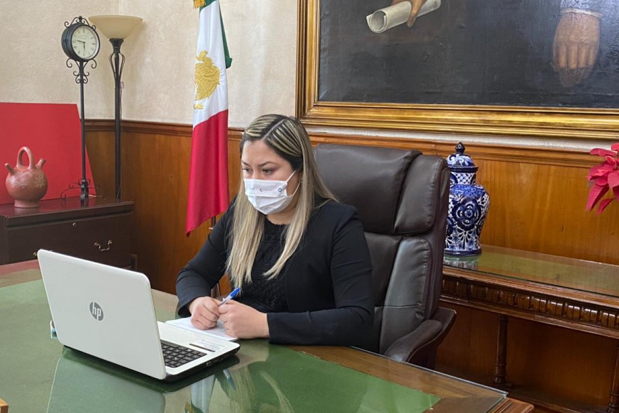 Ratifican Ayuntamiento de Tlaxcala y CMT convenio de colaboración