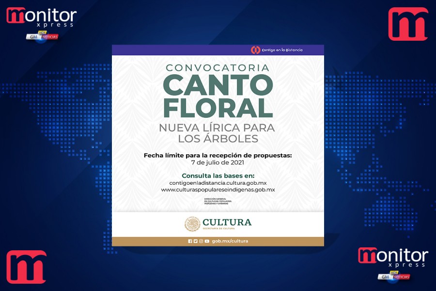 La Secretaría de Cultura abre la convocatoria Canto floral "Nueva lírica para los árboles"