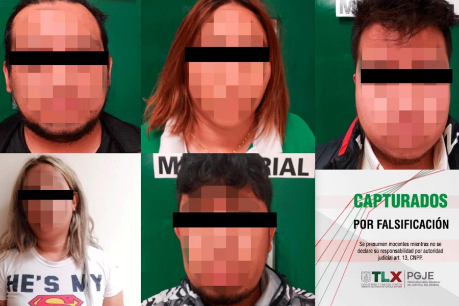 Capturan procuraduría de Tlaxcala y fiscalía del EDOMEX a banda dedicada al fraude de cajeros automáticos