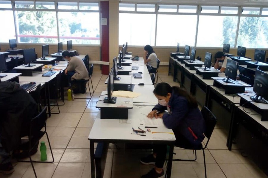 Participan estudiantes tlaxcaltecas en edición 34 de la Olimpiada Mexicana de Matemáticas @GobTlaxcala