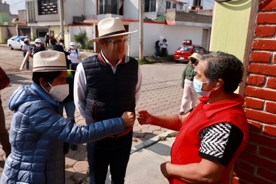 Garantizará Ricardo Gutiérrez servicios públicos en Yauhquemehcan