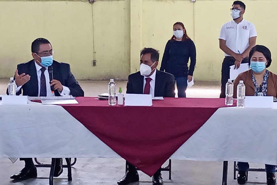 Presenta @SesaTlax estrategia de brigadas municipales ante Covid-19 e Influenza en Mazatecochco @GobTlaxcala