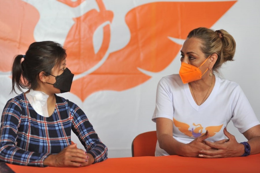 Impulsará Eréndira Jiménez la donación de órganos en Tlaxcala