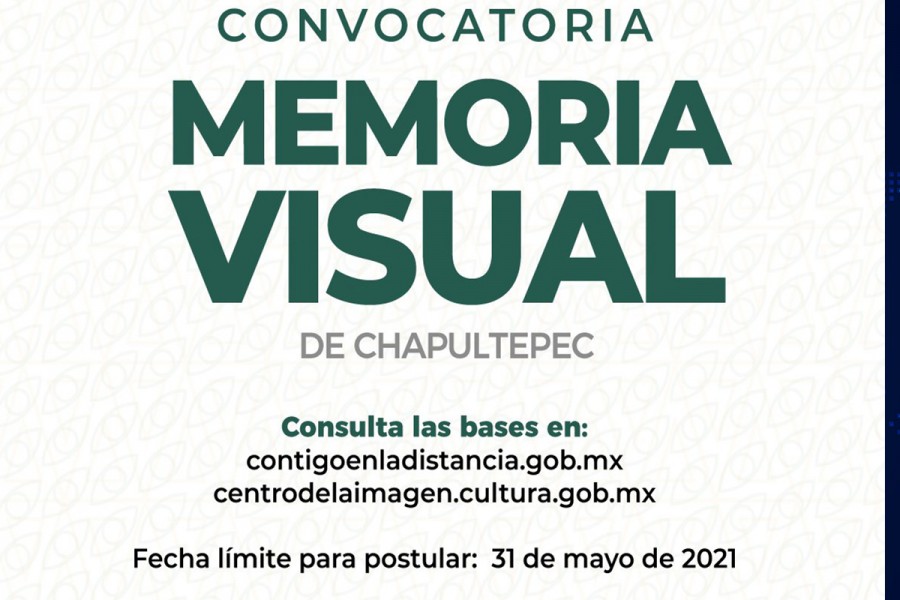 La Secretaría de Cultura y el Centro de la Imagen invitan a construir una memoria visual colectiva del Bosque Chapultepec