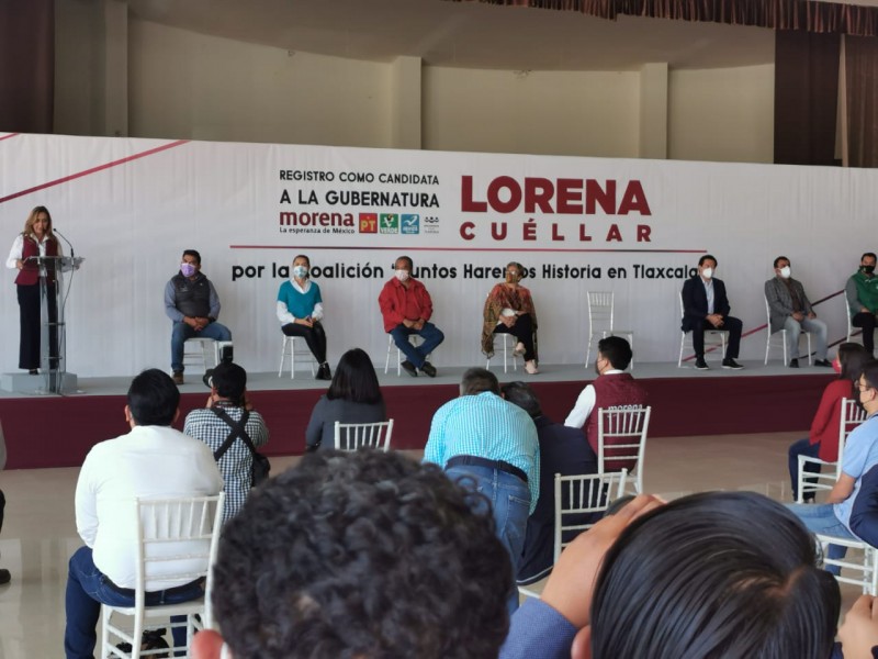 Basta de influyentismo y corrupción en Tlaxcala Cuéllar Cisneros